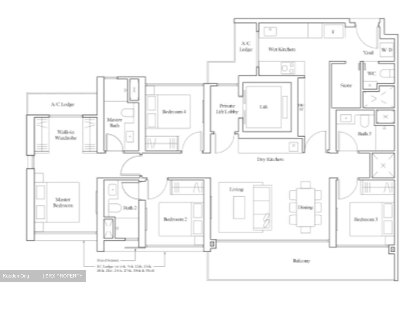 Avenue South Residence (D3), Apartment #301401441